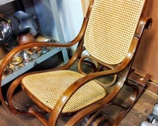 Mid Century Rocking Chair