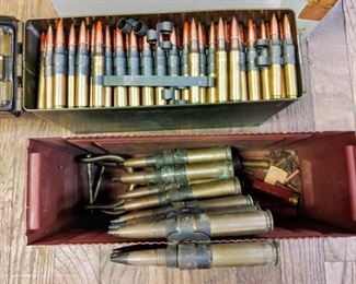 Ammo-
Linked 50Cal with Tracer Rounds.
Linked 30Cal with Tracer Rounds.
