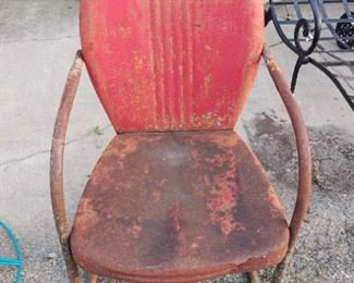 Ant Metal Patio Chair