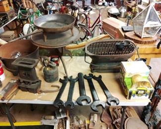 Ant Cast Iron Camping Cookware.
Misc Ant Tools 