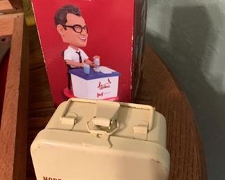 This is a Harry Carey Bobblehead!  And the First Aid Kit is pretty neato too.
