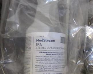 McKesson -Medstream  #MS16IPAST Alcohol Based Liquid 16 oz Sterile Water
