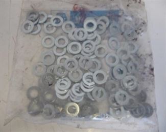 NEW FASTENAL M8 FLAT WASHERS 100 COUNT