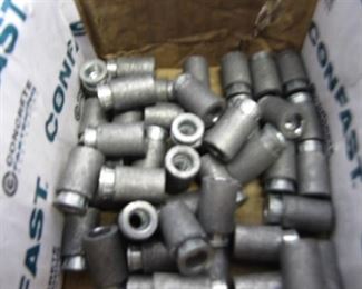 44  NEW LEAD MACHINE SCREW ANCHOR MADE BY CONCRETE FASTENING SYSTEM