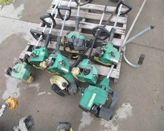 8 FeatherLite  Weed Eaters and Trimmers - Used Condition