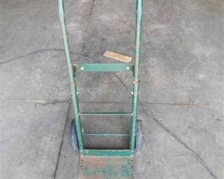 1 GREEN MOVING DOLLY 3ft 9in TALL