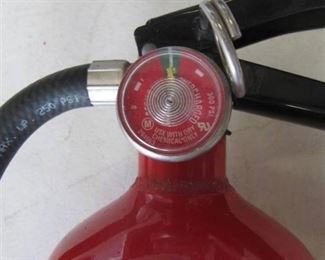 8 LB. CHARGED FIRE EXTINGUISHER