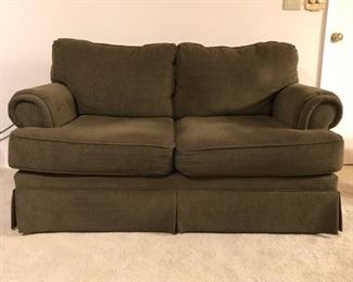 olive sofa