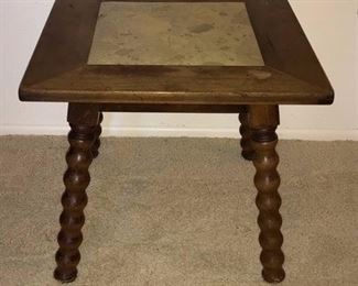 Cal Tile end table