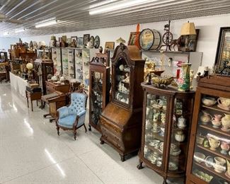 Selection of quality antique furniture
