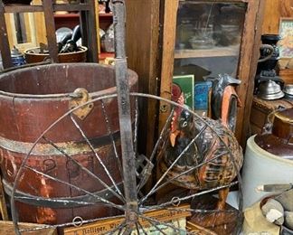 Antique unicycle
