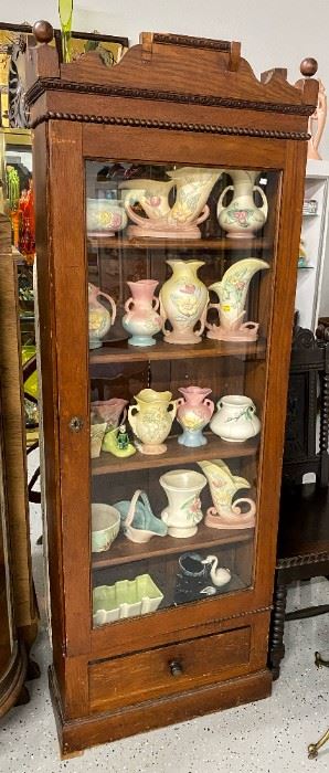 Antique display cabinet
