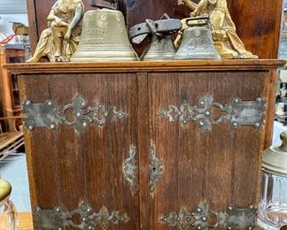 Early Spanish wall cabinet
