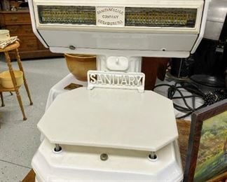 Sanitary scale
