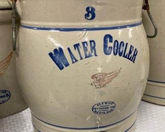 #3 Red Wing water cooler

