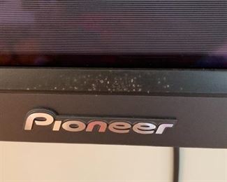 #3	Pioneer 50" Wall Hanging TV w/remote   - You Remove	$80 	
