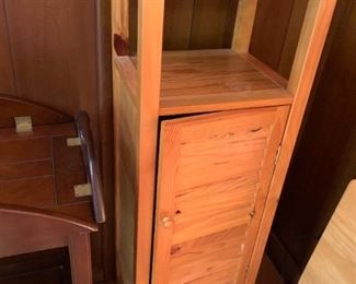 #36	Wood Shutter Front Cabinet w/1 drawer & Shelf  48x15x13	 $30.00 	
