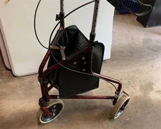 #88	3 wheel Mobility Cart 	 $25.00 	
