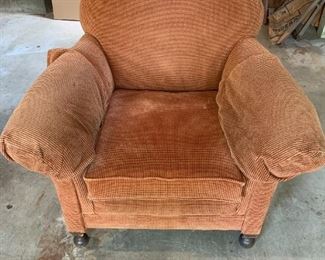 #93	Orange Side Chair 	 $30.00 	
