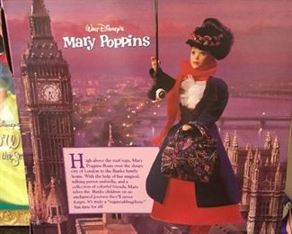 #KH211 1993 Mary Poppins doll
