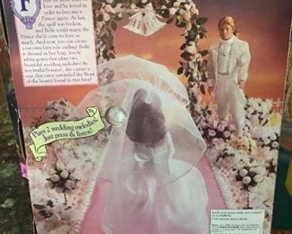 #KH212 Musical Belle doll 1993 NIB $15