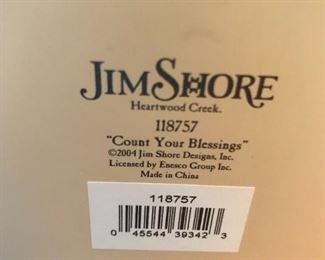 #105	Jim Shore 118757 Heartwood creek pumpkin	 $25.00 		
