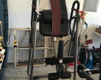 #193	Garage 	Fit Spin Inversion Table	 $100.00 		
