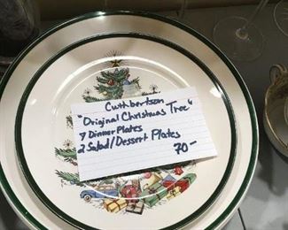 #150	Kitchen	Cuthbertson "The Original Christmas Tree"  - set 	 $70.00 		
