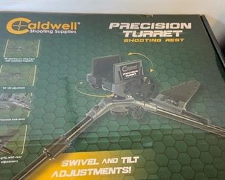#219 Coldwell Precision Turret gun holder with swivel and tilt adjustment $50
