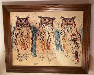 Fritz Rudolf Hug (Owls)