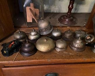 Counter  Hotel Bells, Front Desk Bells