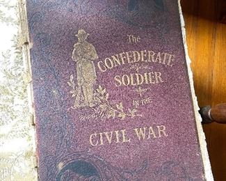 civil war soldier book