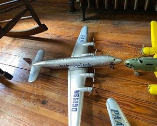 Vintage Toy Planes