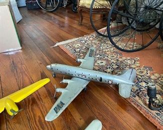 Vintage PAA Toy Plane 