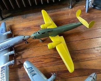 Vintage Toy Planes 