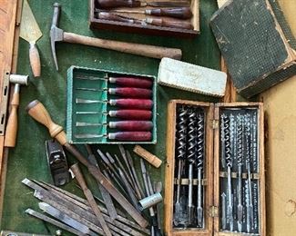 Antique Tools 