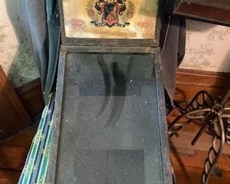 Vintage Antique Garcia Grande Cigar General Store Display Case 