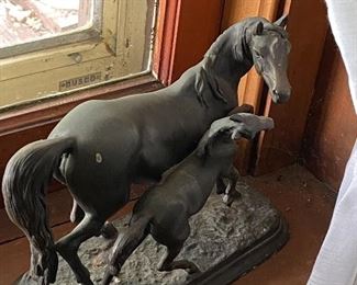 Bronze Horse Statue/Figure