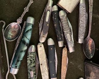 Vintage Pocket Knives 