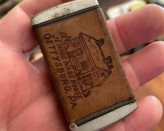 Vintage match safe 