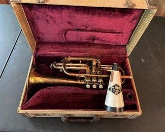 Connquest USA Vintage Trumpet 