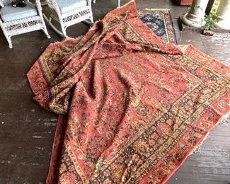 Antique Large Area Rug (Early)
