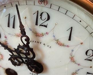 Tiffany & Co Antique Clocks 