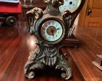Tiffany & Co Antique Clocks 