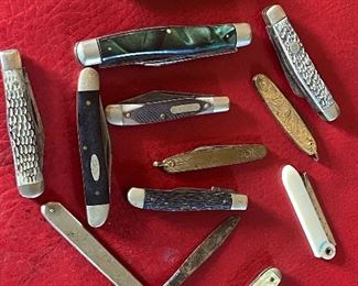 vintage pocket knives 