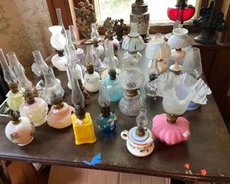 oil amp collection  -- Fenton and more