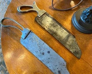 Antique Civil War Bone Saws Medical 