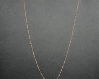 tone: Crescent Moon
Type: Necklace
Metal: Rose Gold Plated Over SS
Located in: Chattanooga, TN
Sterling Silver
