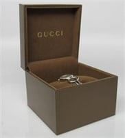 Stone: Ladies Gucci
Type: Watch
Metal: Stainless Steel
Located in: Chattanooga, TN
Diamond Accent
Model # YA118505