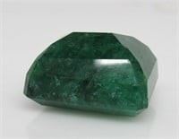 Appraisal *Appraised*
Stone: Natural Emerald
Type: Gemstone
Weight (ct): 255.53 ct
Located in: Chattanooga, TN
*Estimated Retail Value - $5,955.00*
*Earth-Mined, Lab Enhanced*
Octagonal Step Cut
Color - Green
42MM X 29MM X 25MM